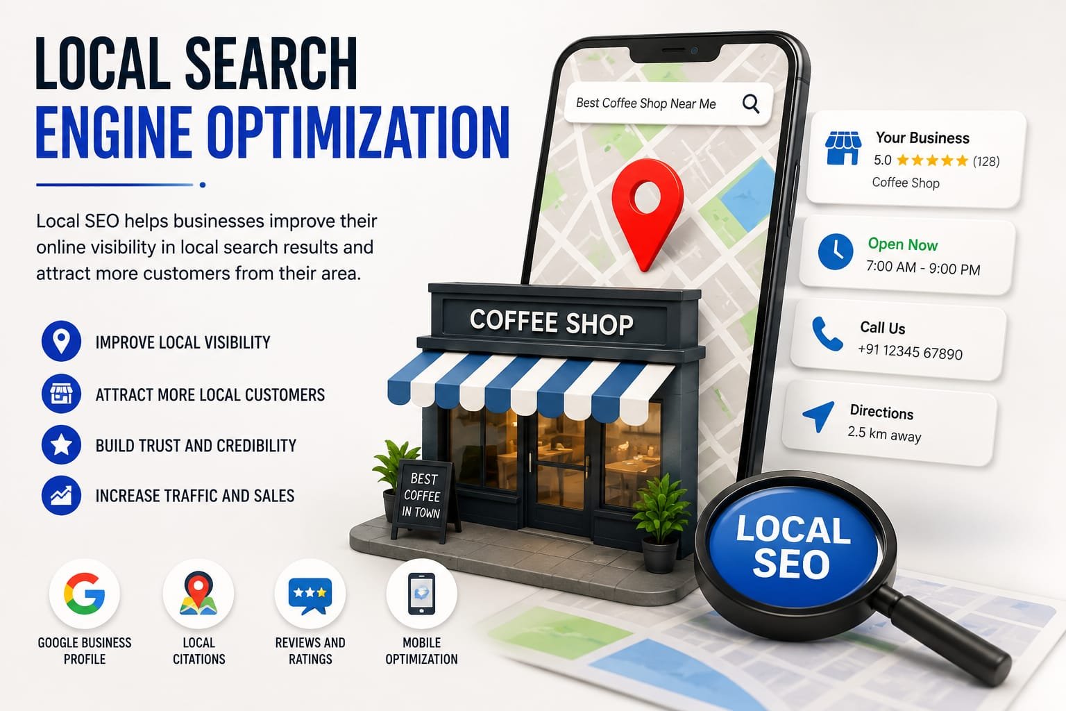 Local Search Engine Optimization Local Search Engine Optimization