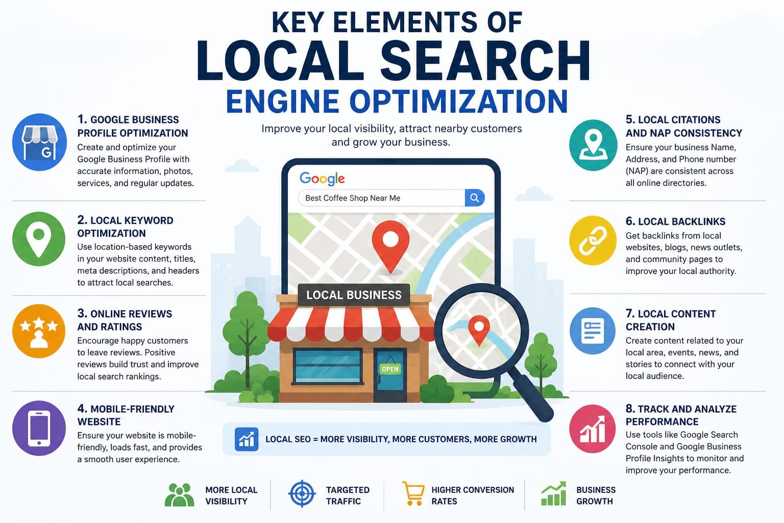 Local Search Engine Optimization Local Search Engine Optimization